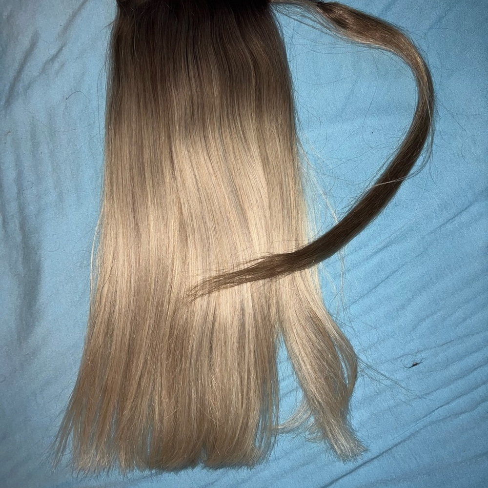 Foxy locks Santorini blonde 16 inch